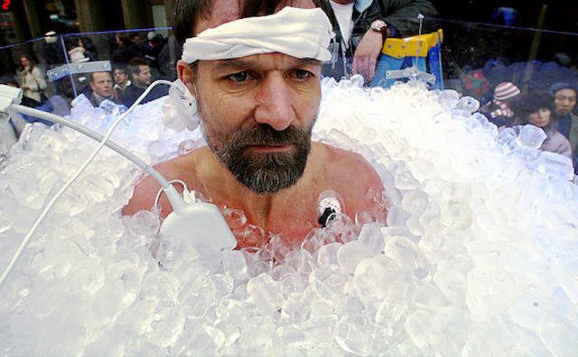 The Iceman - Wim Hof  International Fitness Academy