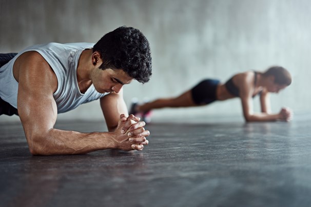 Here’s How Long You Should Be Able To Hold A Plank