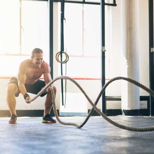 International Fitness Academy -Rope Excercises