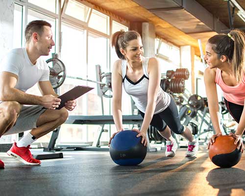 What it takes to become a Personal Trainer:
