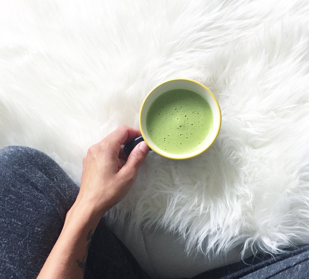 Breakfast: Matcha Latte