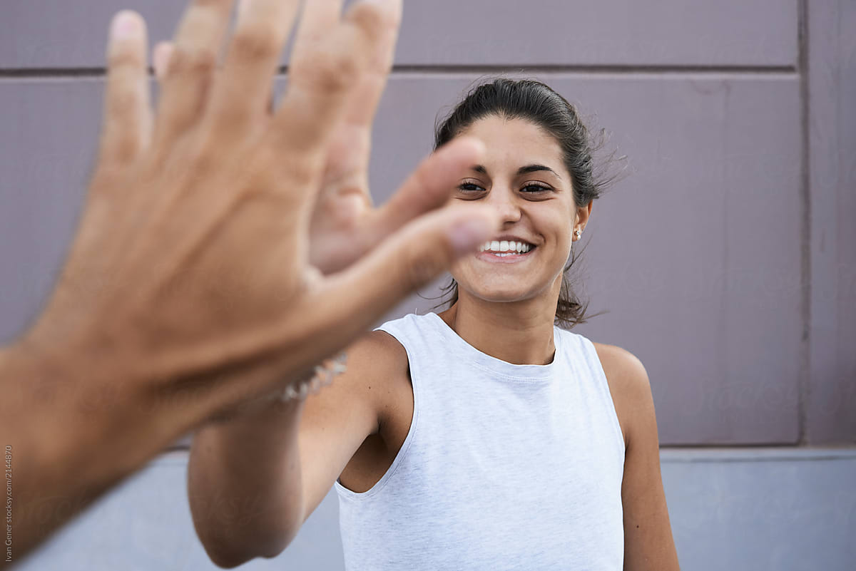 Science Has Proven The Power Of A High Five!