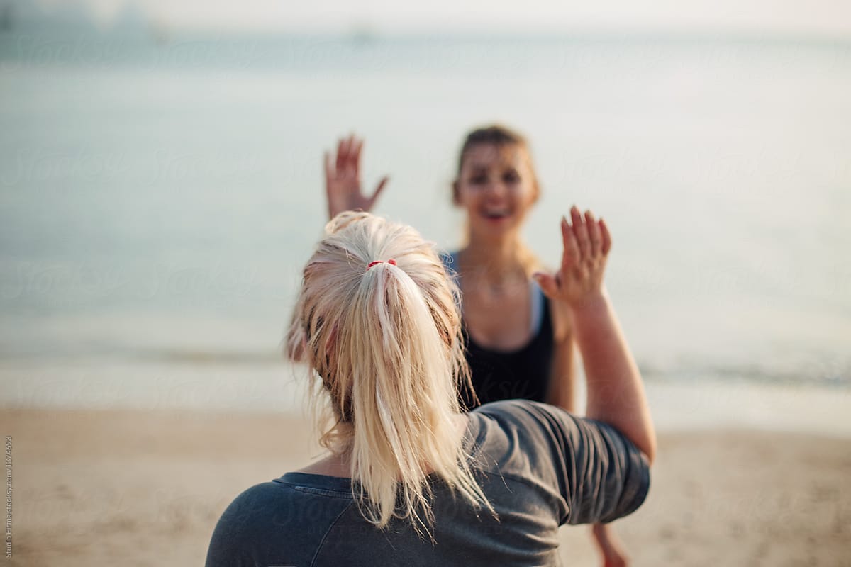 Why a high five is the most important thing you can do with your day