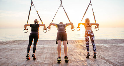 Become a Fitness Trainer